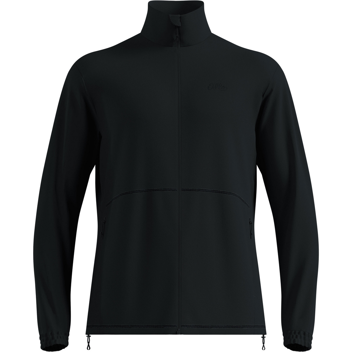 Odlo Herren Classic Fleece Jacke (Größe M, schwarz)
