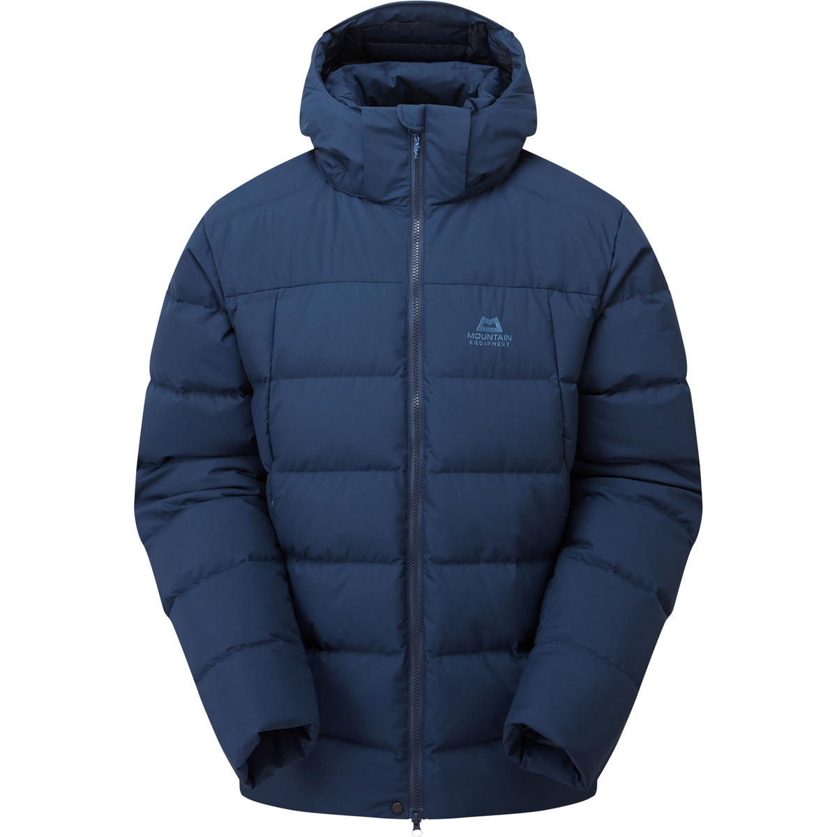 Mountain Equipment Herren Tromso Jacke (Größe L, blau)