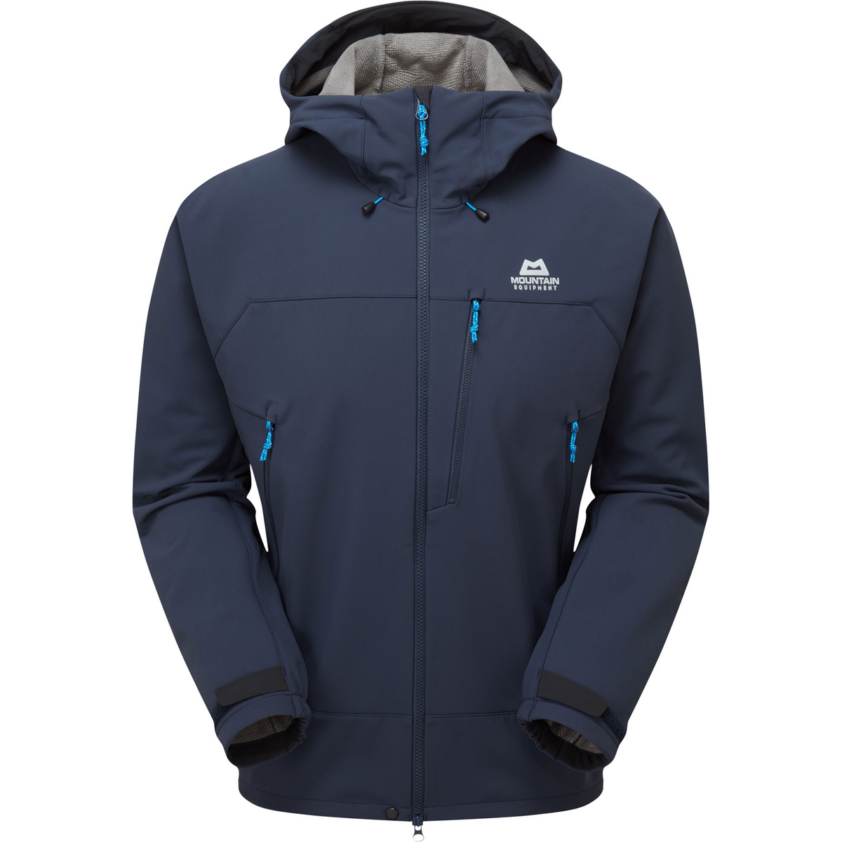 Mountain Equipment Herren Vulcan Jacke (Größe L, blau)