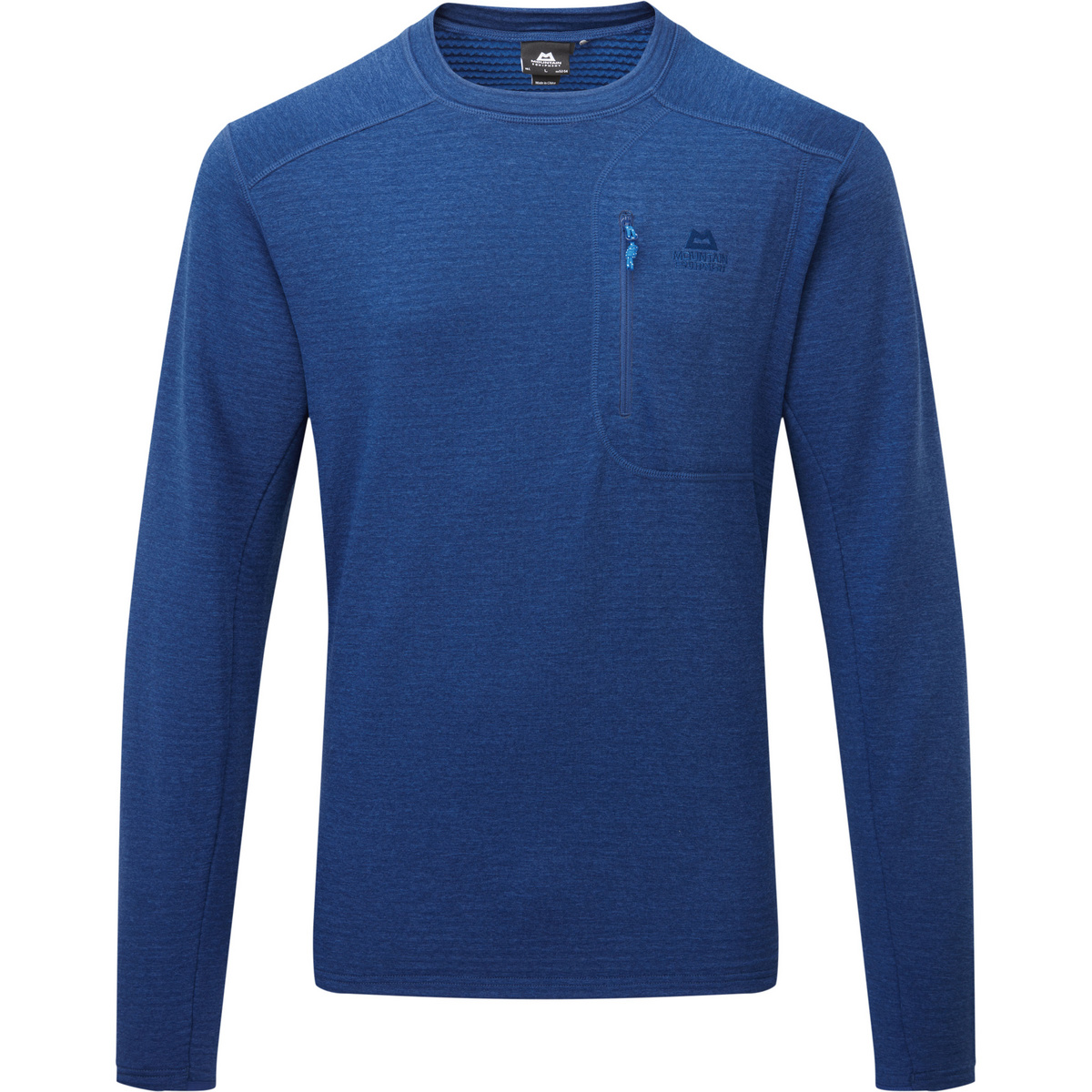 Mountain Equipment Herren Apiro Longsleeve (Größe XXL, blau)