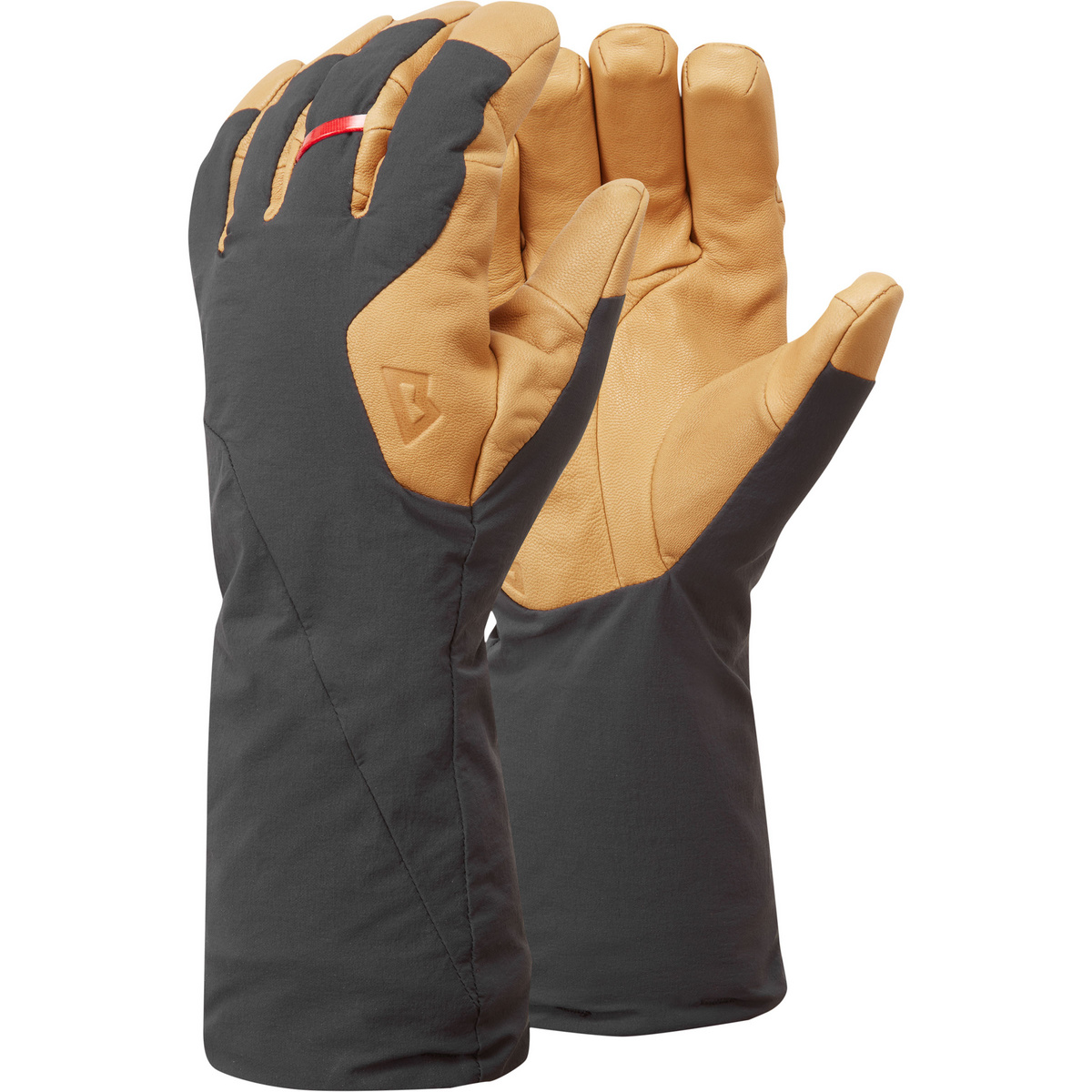 Mountain Equipment Gants Serac (taille XL, Noir)