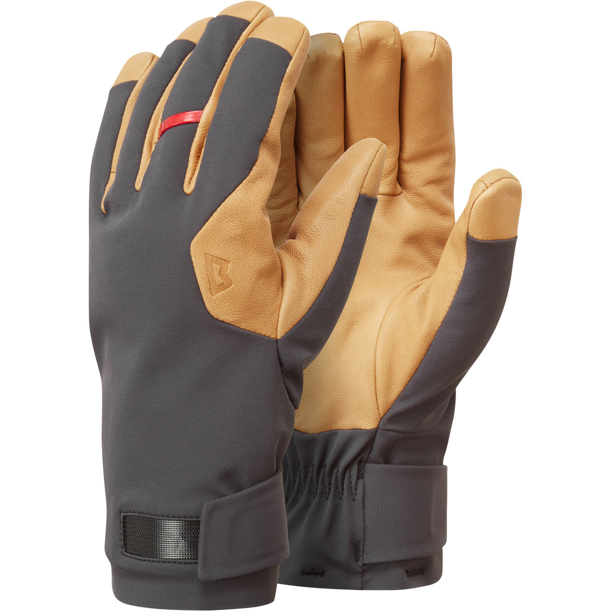 Mountain Equipment Gants Direkt (taille M, Gris)