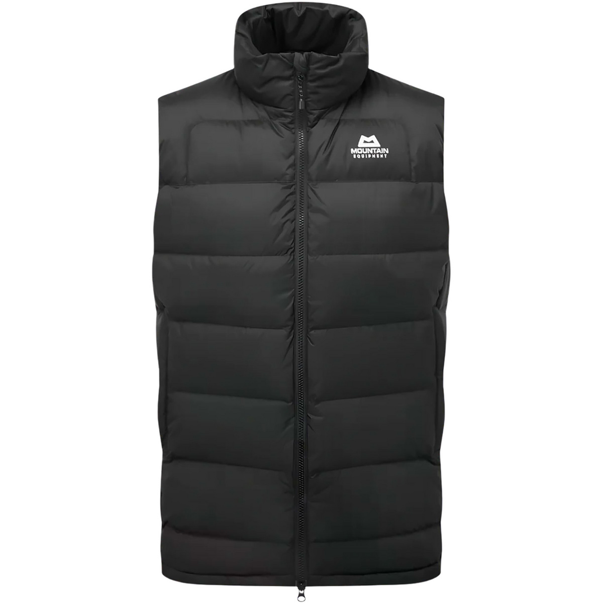 Mountain Equipment Uomo Gilet Lightline (Taglia XXL, Nero)