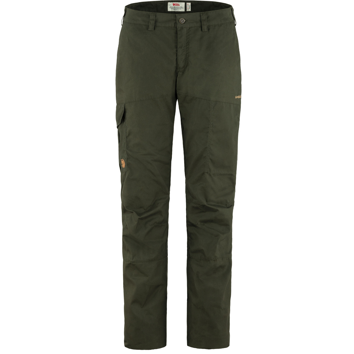 Image of Fjällräven Donna Pantaloni Karla Hydratic