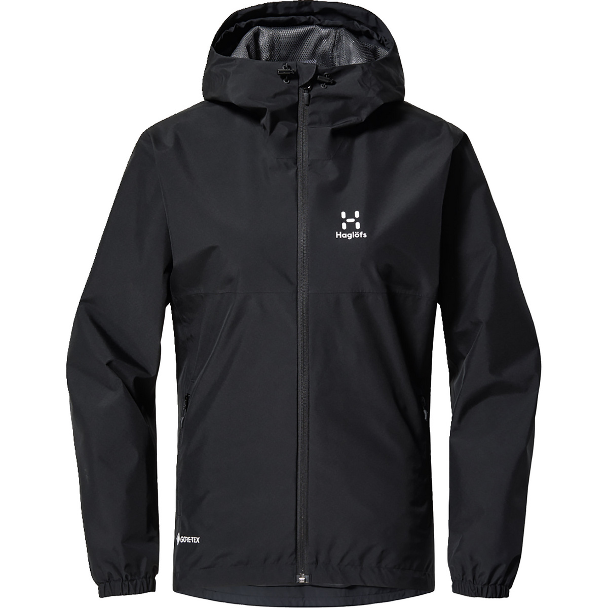 Haglöfs Damen Kaise GTX Jacke (Größe XS, schwarz)