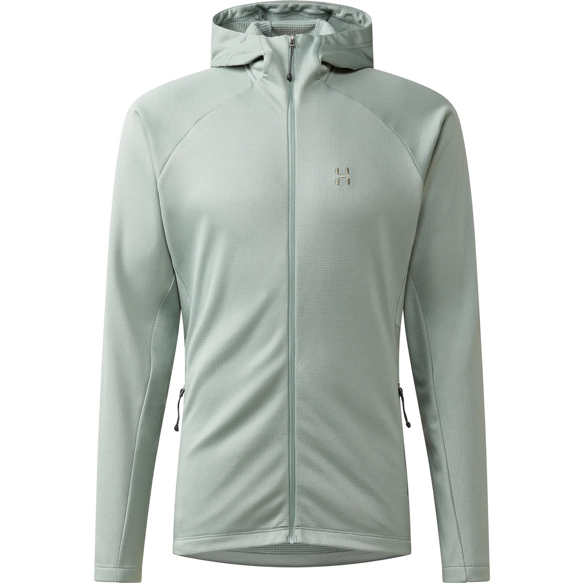 Haglöfs Herren Korp Mid Hoodie Jacke (Größe L, grau)