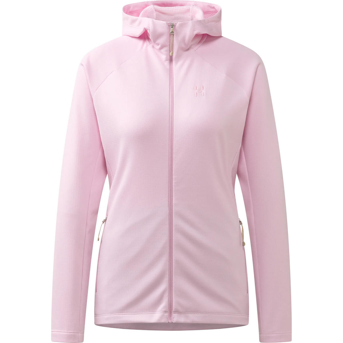 Haglöfs Damen Korp Mid Hoodie Jacke (Größe M, rosa)