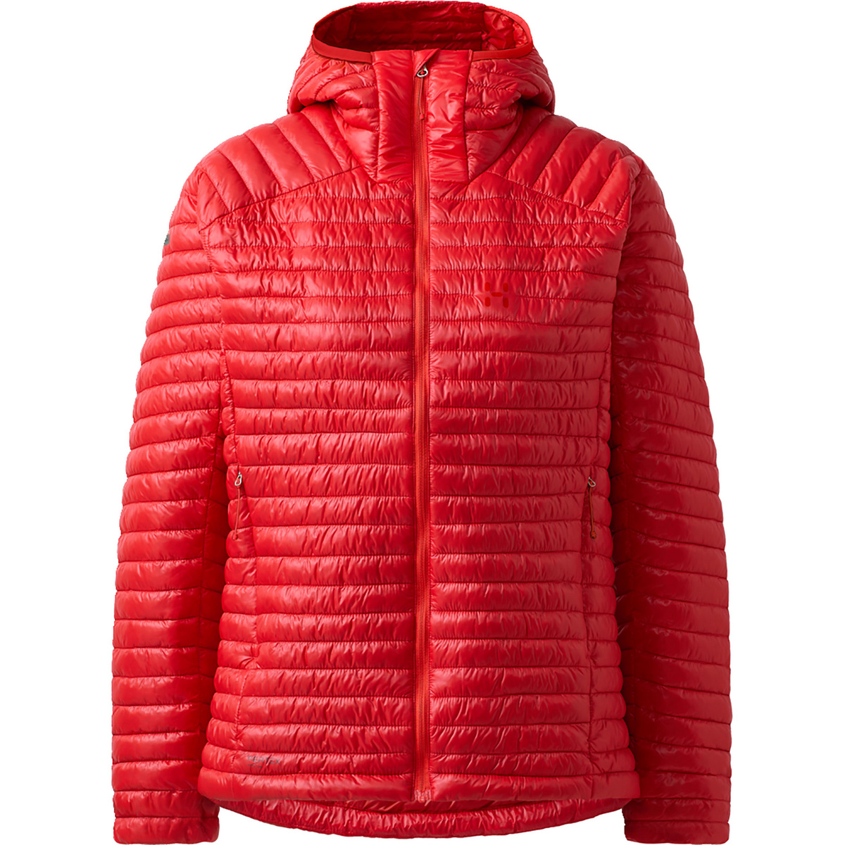 Haglöfs Damen L.I.M Mimic II Hoodie Jacke (Größe L, rot)