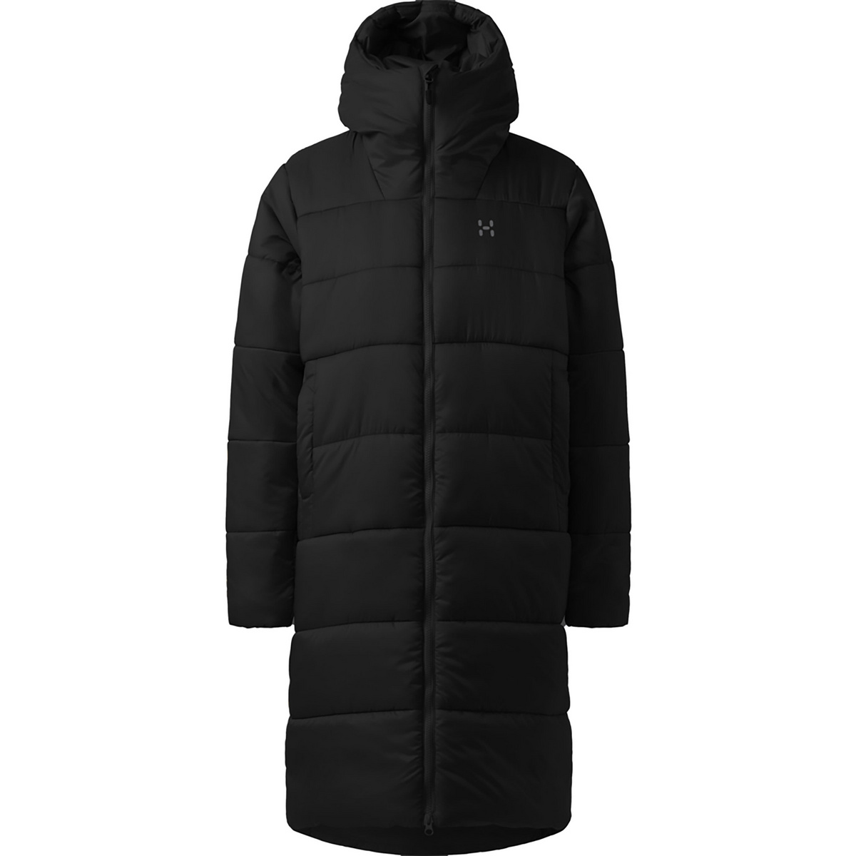 Haglöfs Femme Parka Long Mimic II (taille S, Noir)