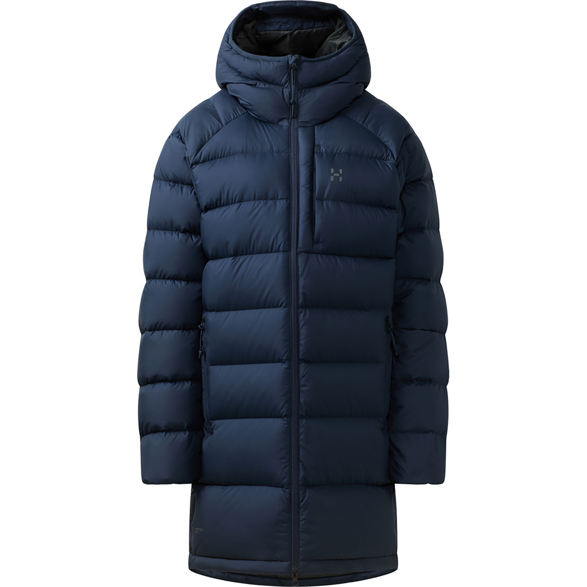 Haglöfs Damen Rosson Down Parka (Größe S, blau)