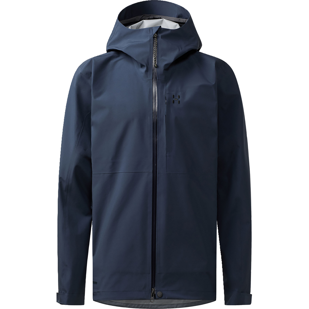 Haglöfs Uomo Giacca Front Proof II (Taglia S, Blu)