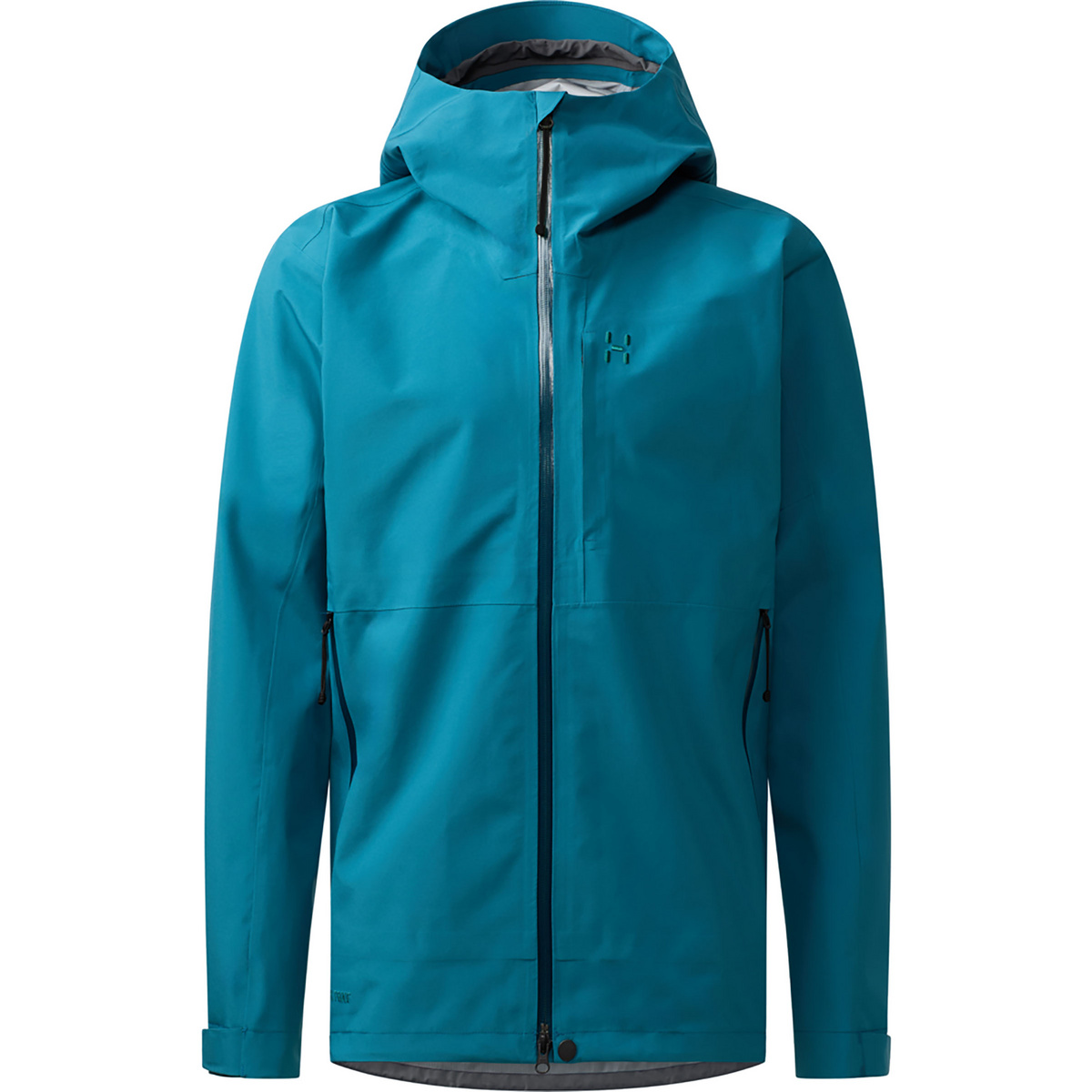 Haglöfs Herren Front Proof II Jacke (Größe S, tuerkis)