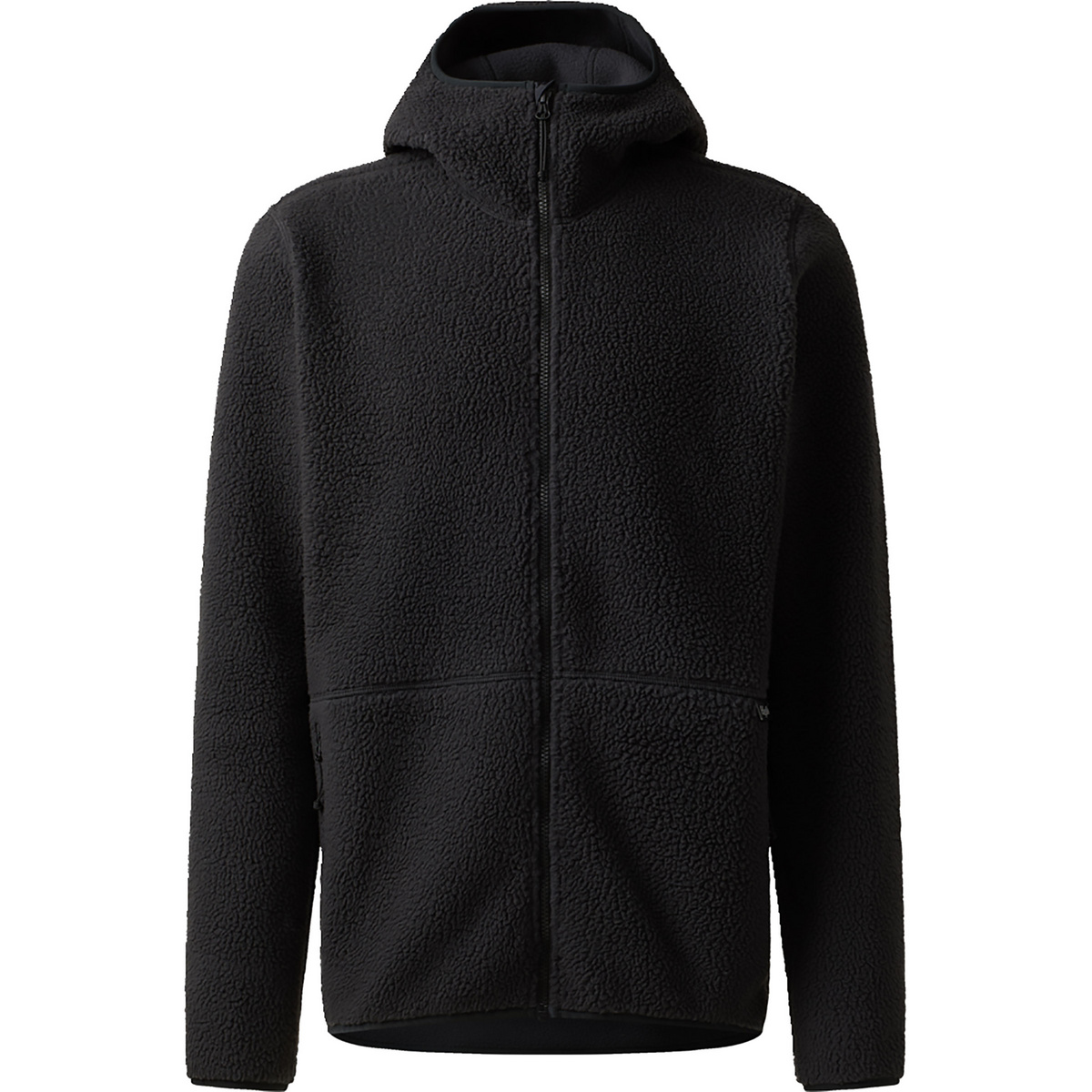 Haglöfs Herren Funäs Pile Hoodie Jacke (Größe S, schwarz)