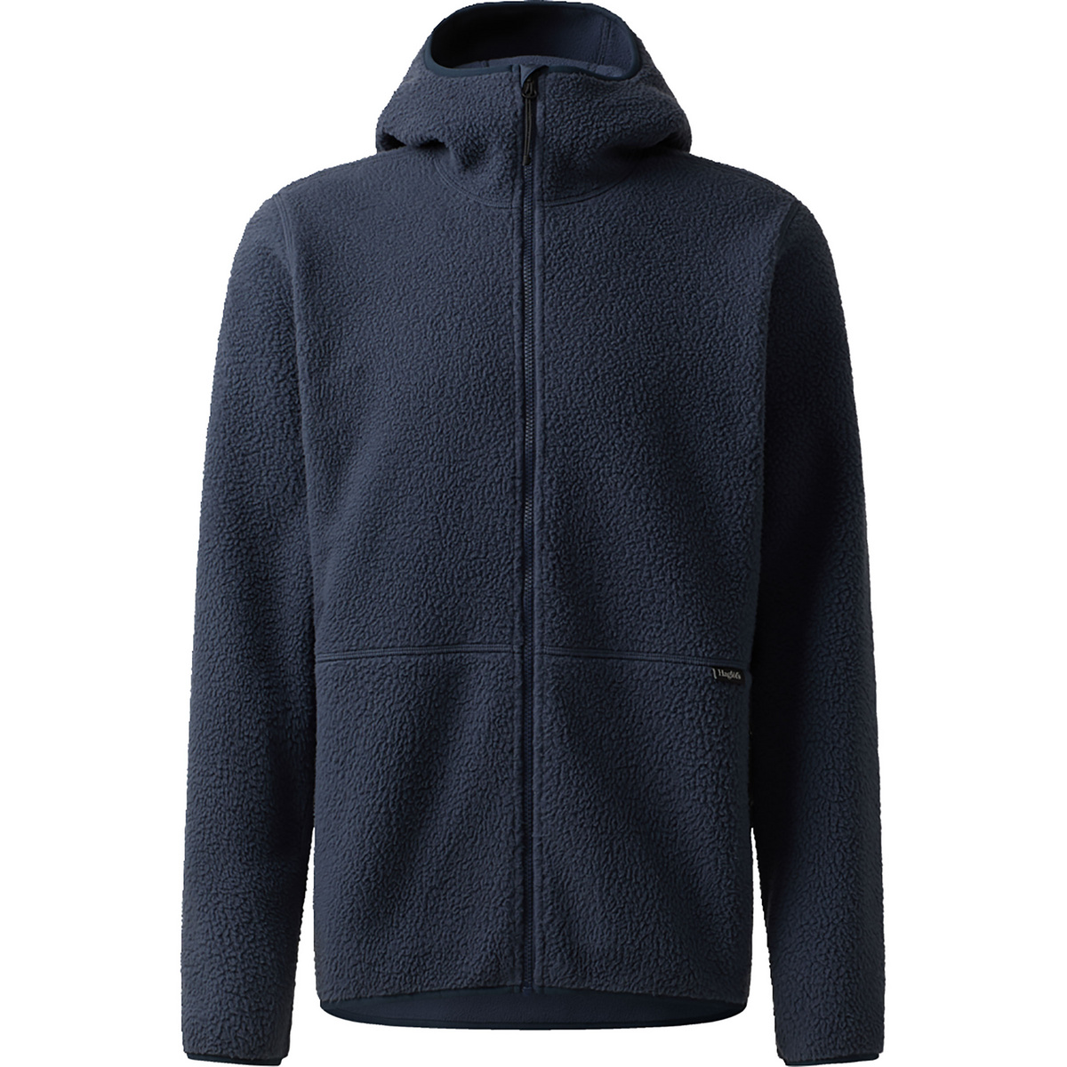 Haglöfs Herren Funäs Pile Hoodie Jacke (Größe M, blau)