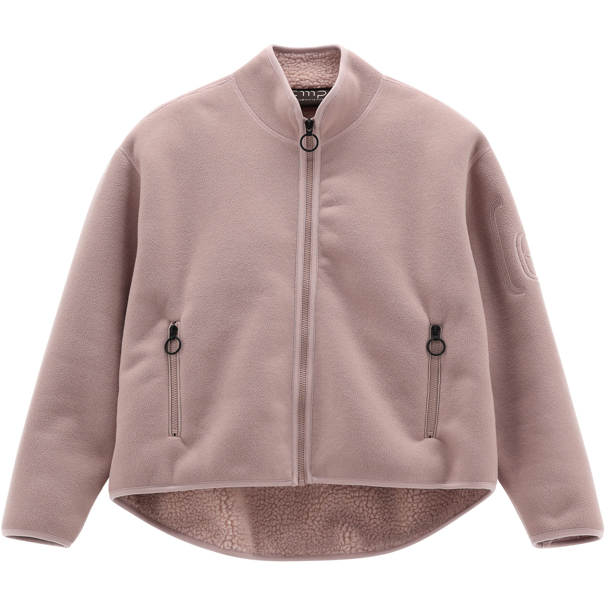 CMP Damen Collective (of) Moving People Jacke (Größe XXS, rosa)