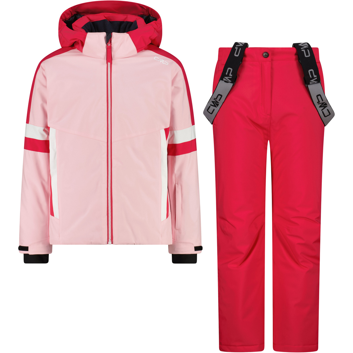 CMP Kinder Ski Set (Größe 176, rosa)