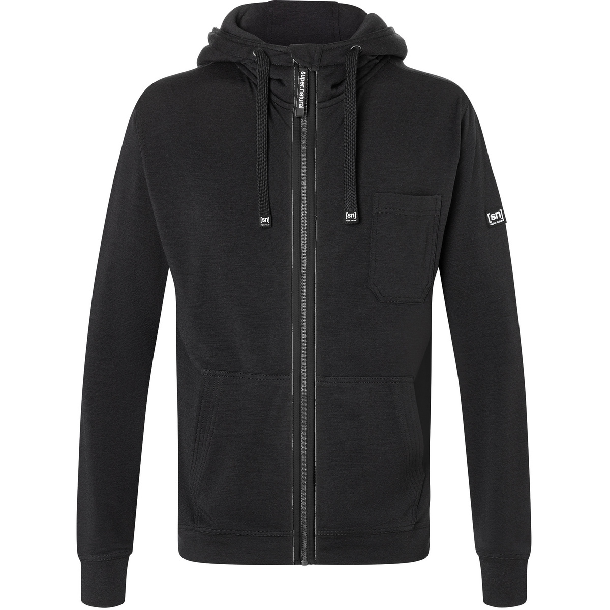 Image of Super.Natural Uomo Giacca Solution Dwr Hoodie