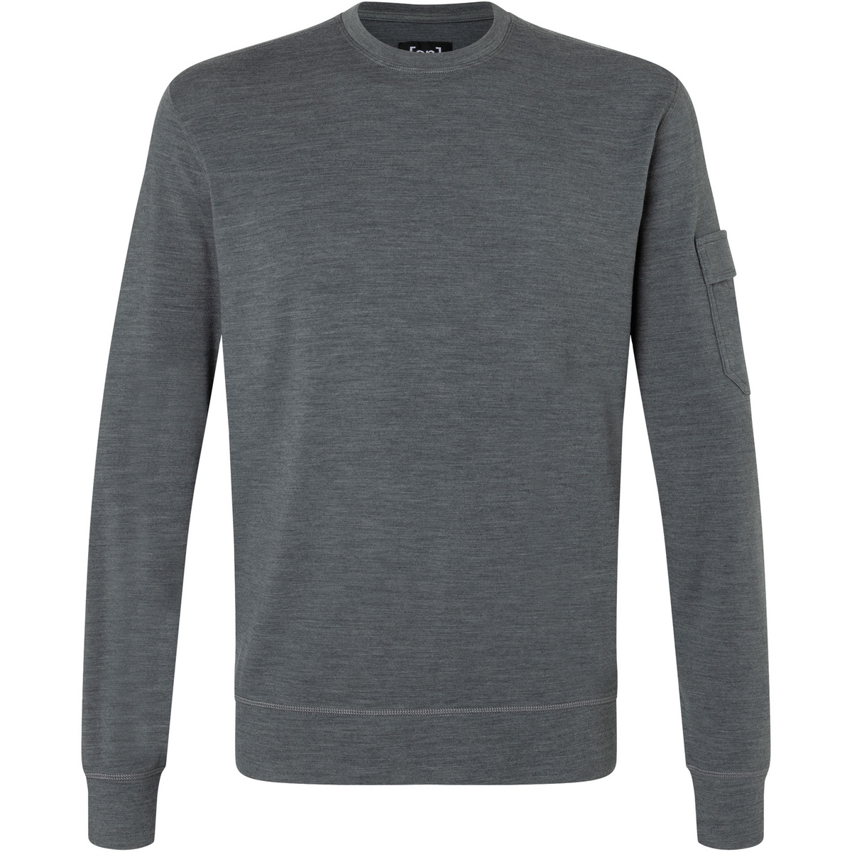 Image of Super.Natural Herren Alpine Brush Crewneck Pullover