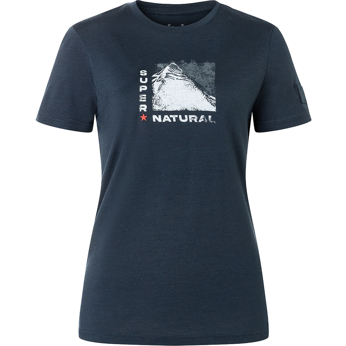 Image of Super.Natural Damen Super Mountain Bio J T-Shirt