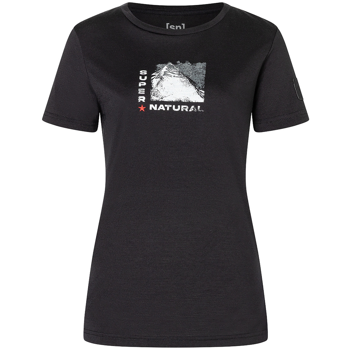 Image of Super.Natural Donna Maglietta Super Mountain Bio J