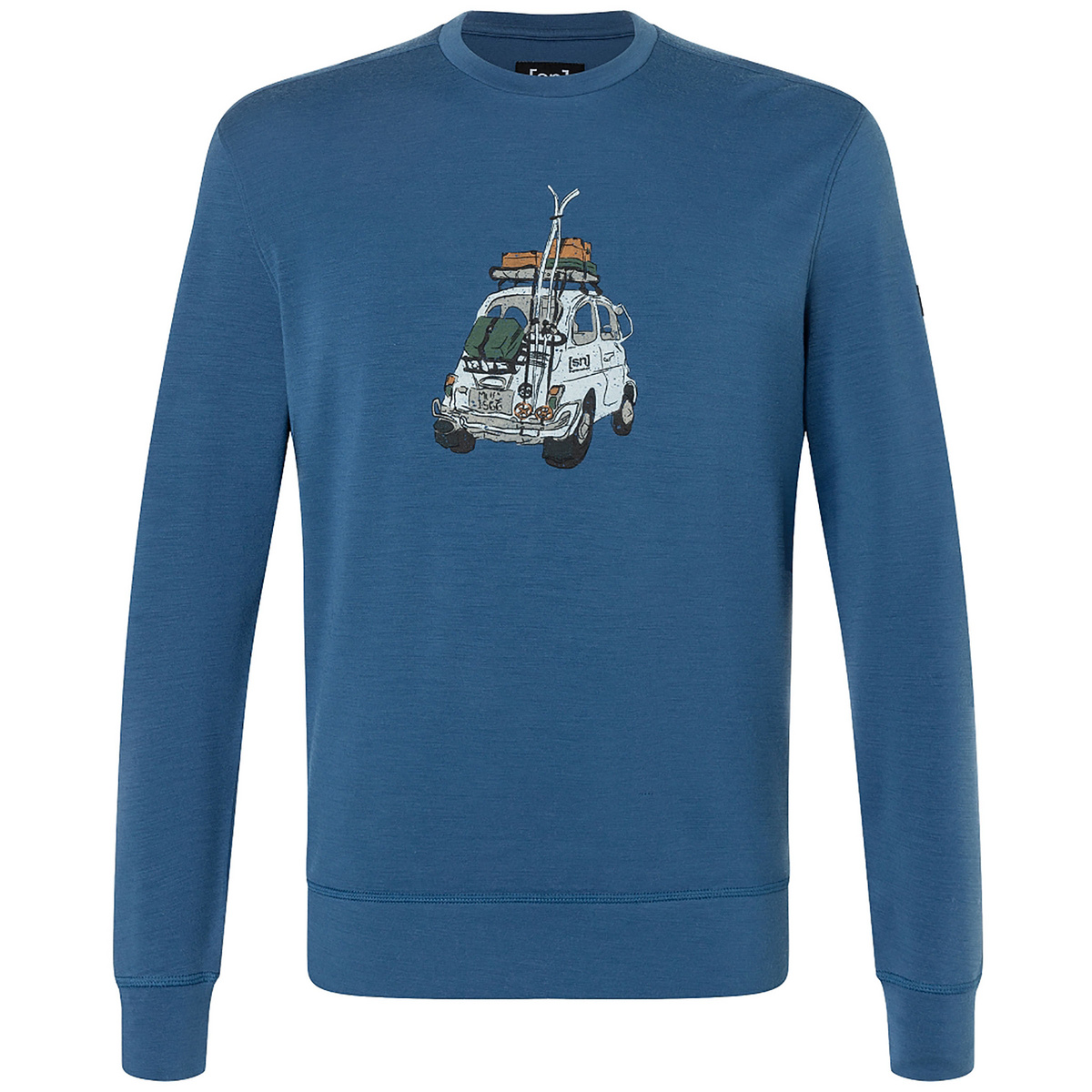 Image of Super.Natural Herren Carski Crew Pullover