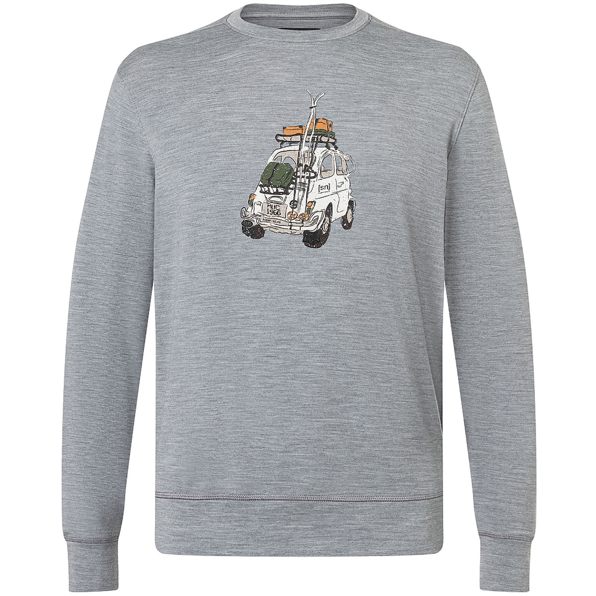 Image of Super.Natural Uomo Pullover Carski Crew