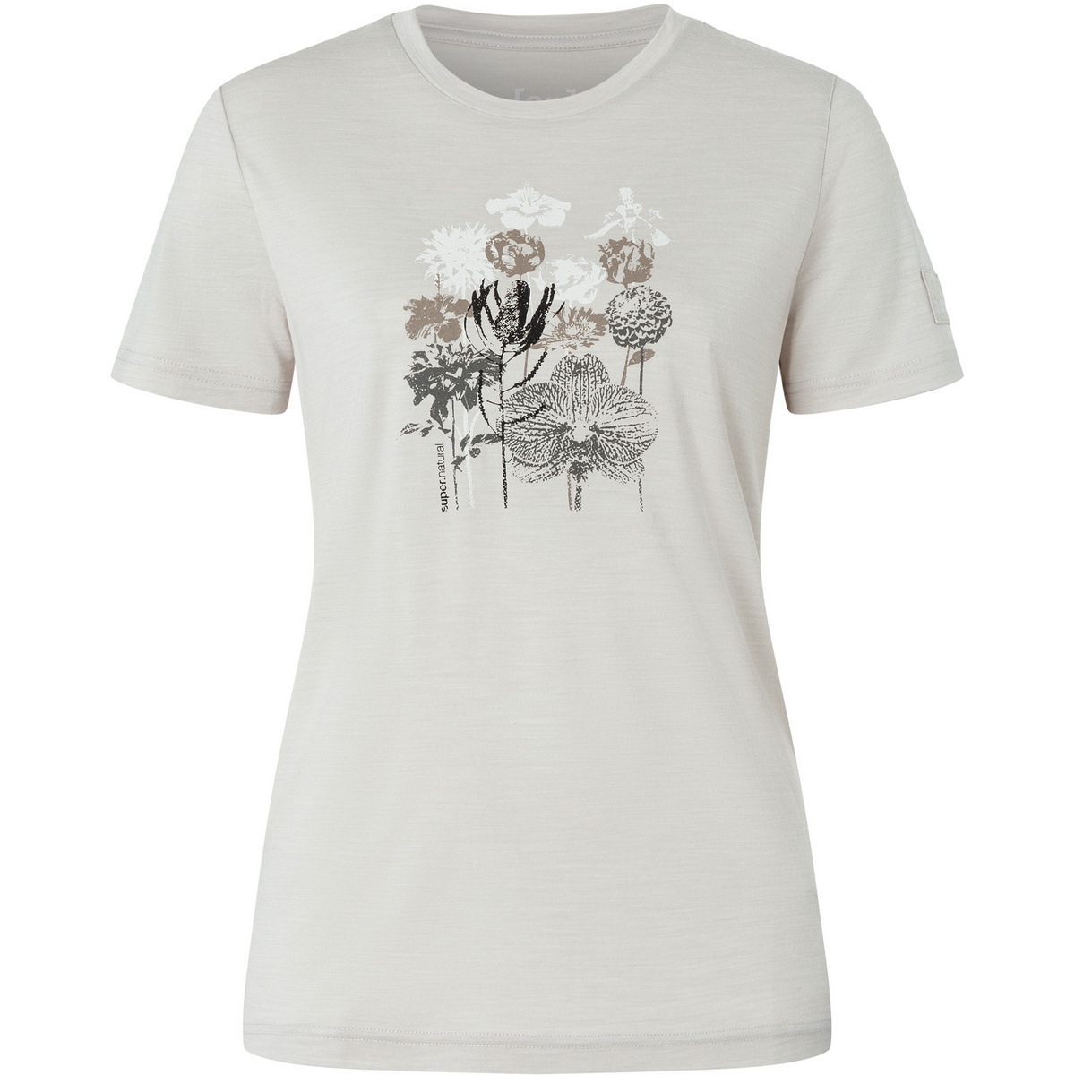 Image of Super.Natural Donna Maglietta Orchid Bio J