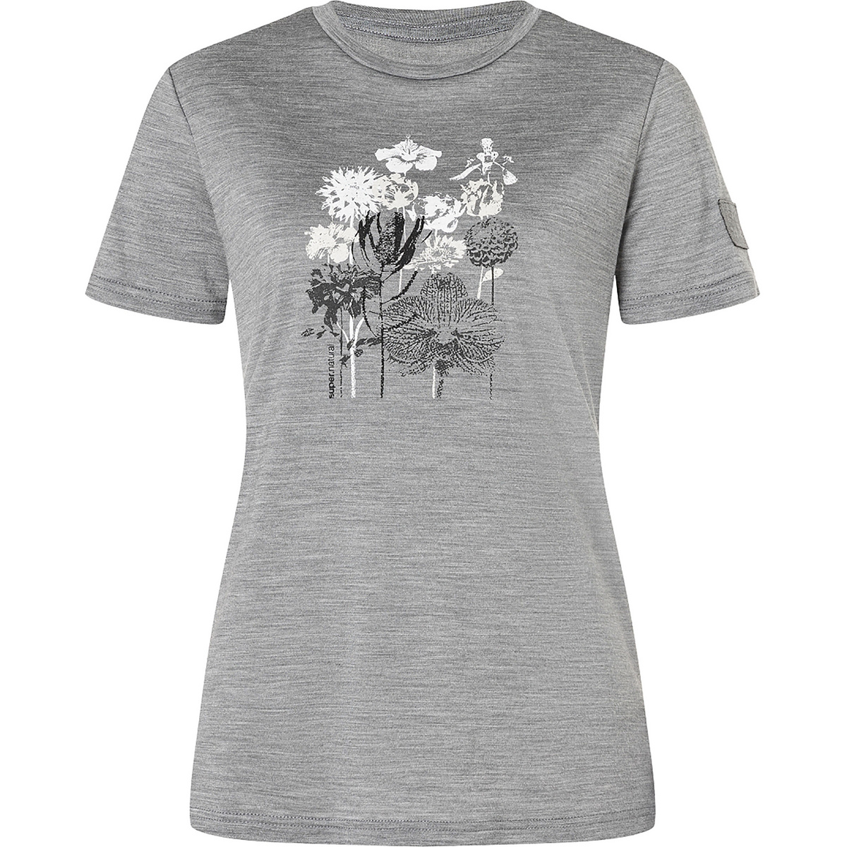 Image of Super.Natural Donna Maglietta Orchid Bio J