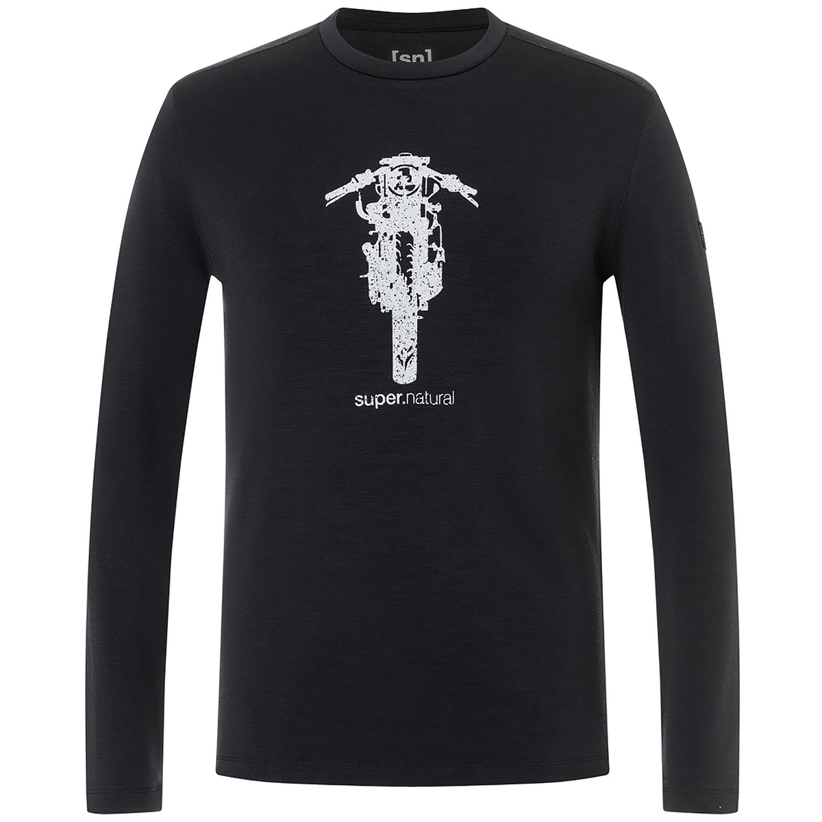 Image of Super.Natural Uomo Maglia a manica lunga Scrambler Brush