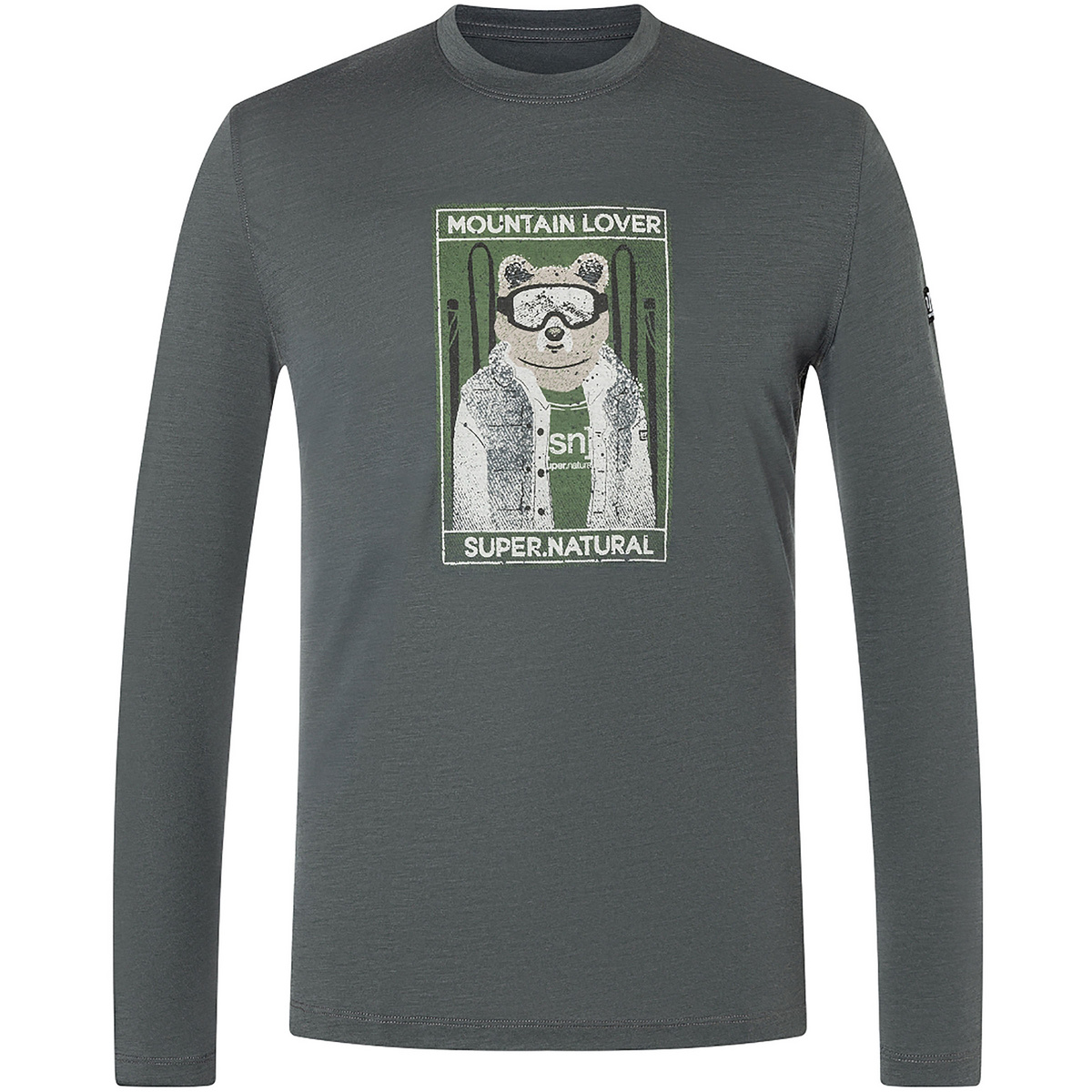 Image of Super.Natural Uomo Maglia a manica lunga Bearski