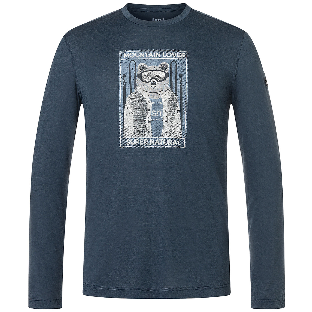 Image of Super.Natural Uomo Maglia a manica lunga Bearski