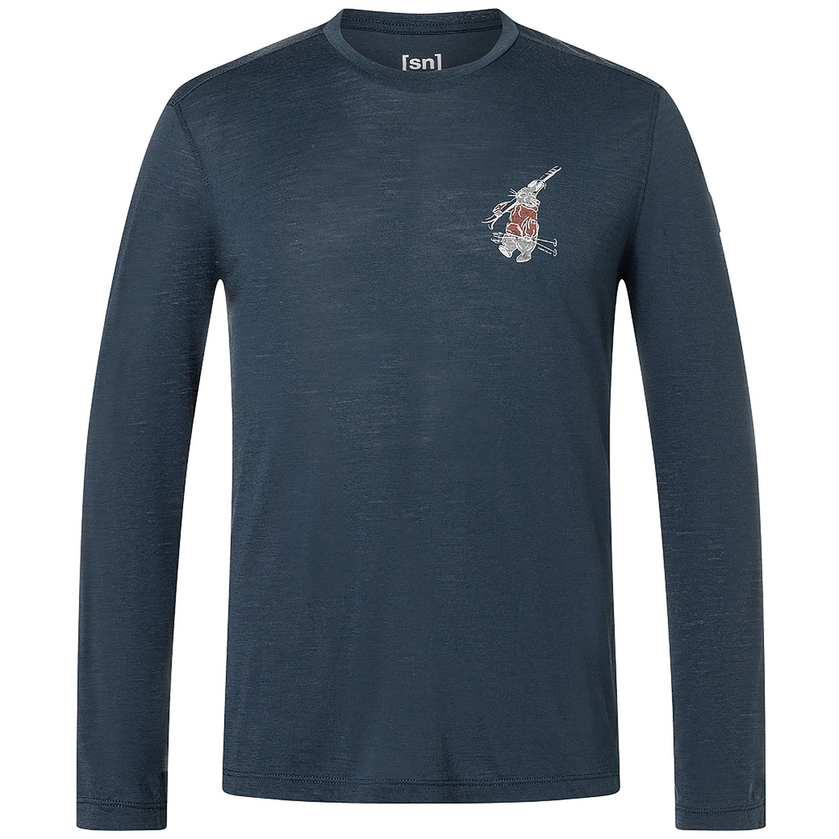 Image of Super.Natural Uomo Maglia a manica lunga Lil Ski Bunny