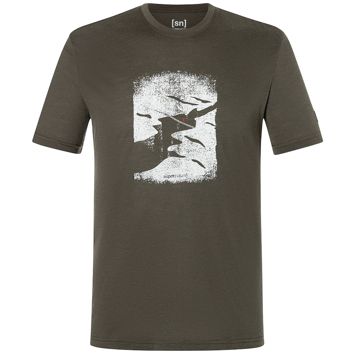 Image of Super.Natural Herren Crevasse T-Shirt