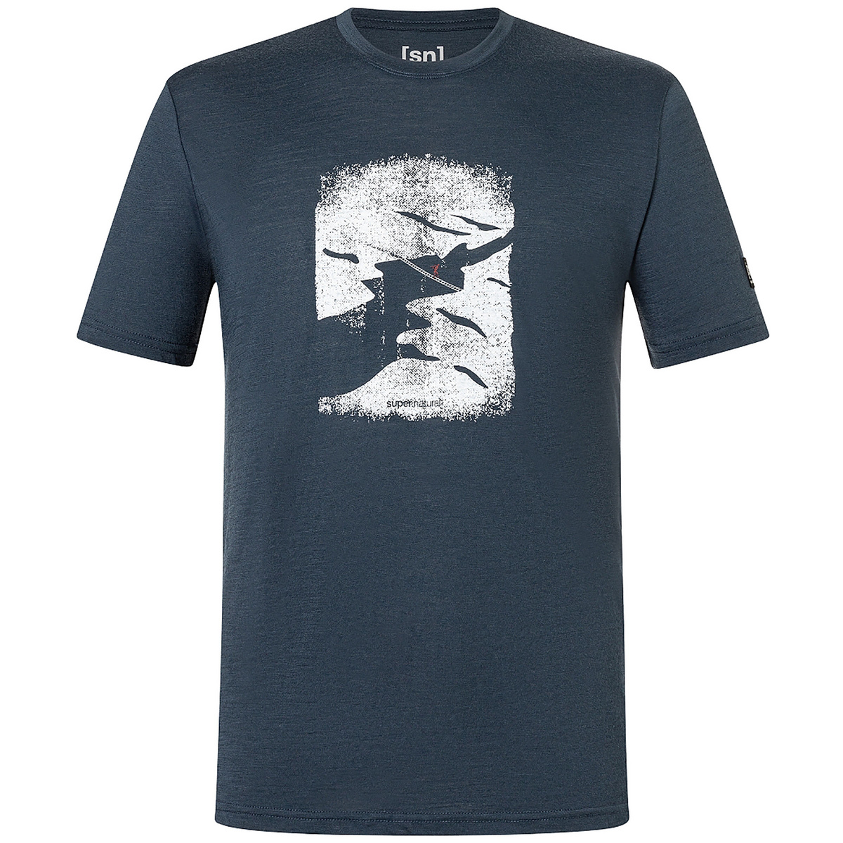 Image of Super.Natural Uomo Maglietta Crevasse