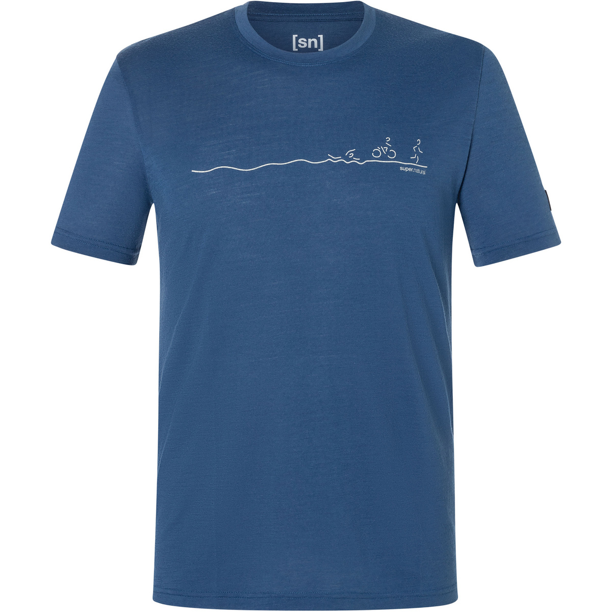 Image of Super.Natural Herren Tri T-Shirt