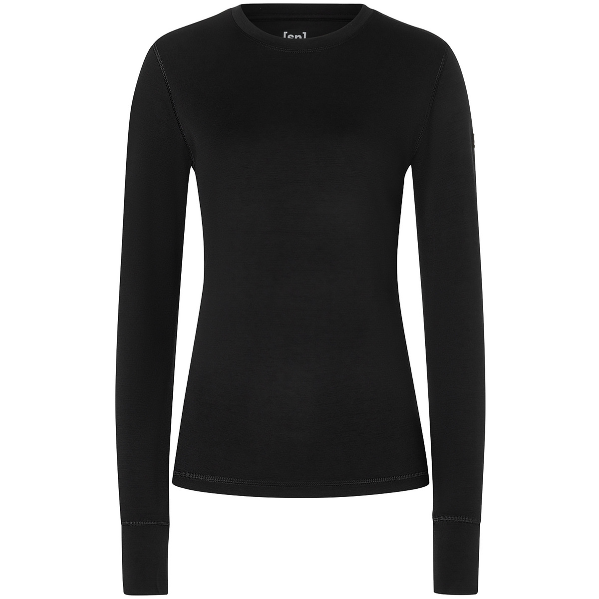 Image of Super.Natural Donna Maglia a manica lunga Lux Base