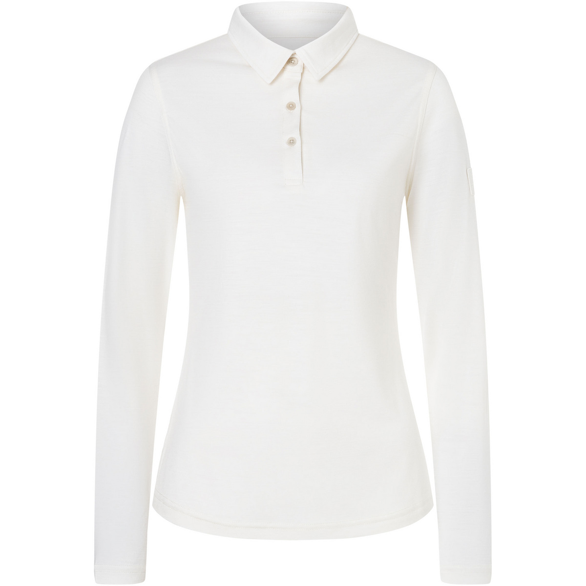 Image of Super.Natural Donna Maglia a manica lunga Polo Bio J