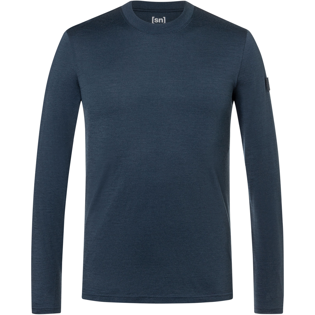 Image of Super.Natural Herren Casual Rib Bio J Longsleeve