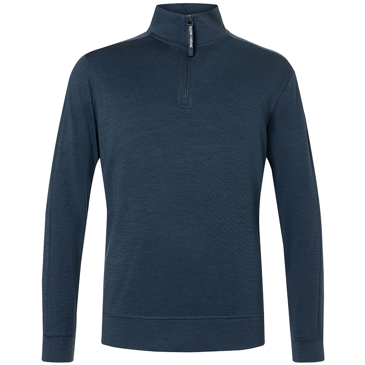 Super.Natural Herren Colorado Zip Bio Turtle Pullover