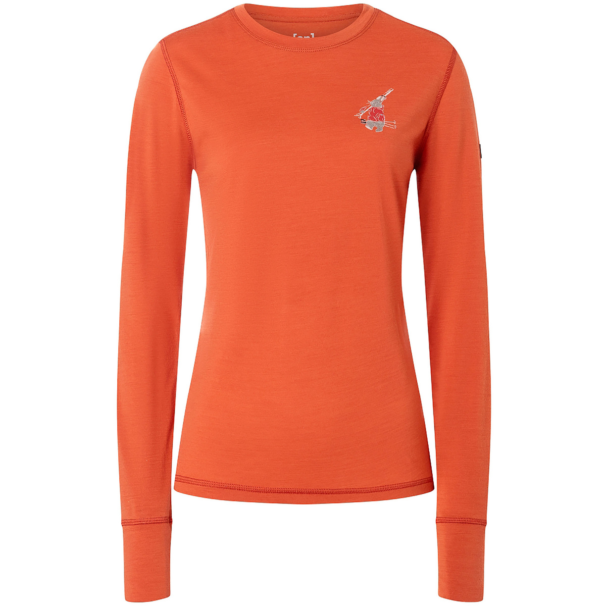 Image of Super.Natural Damen Tundra175 Bunny Longsleeve