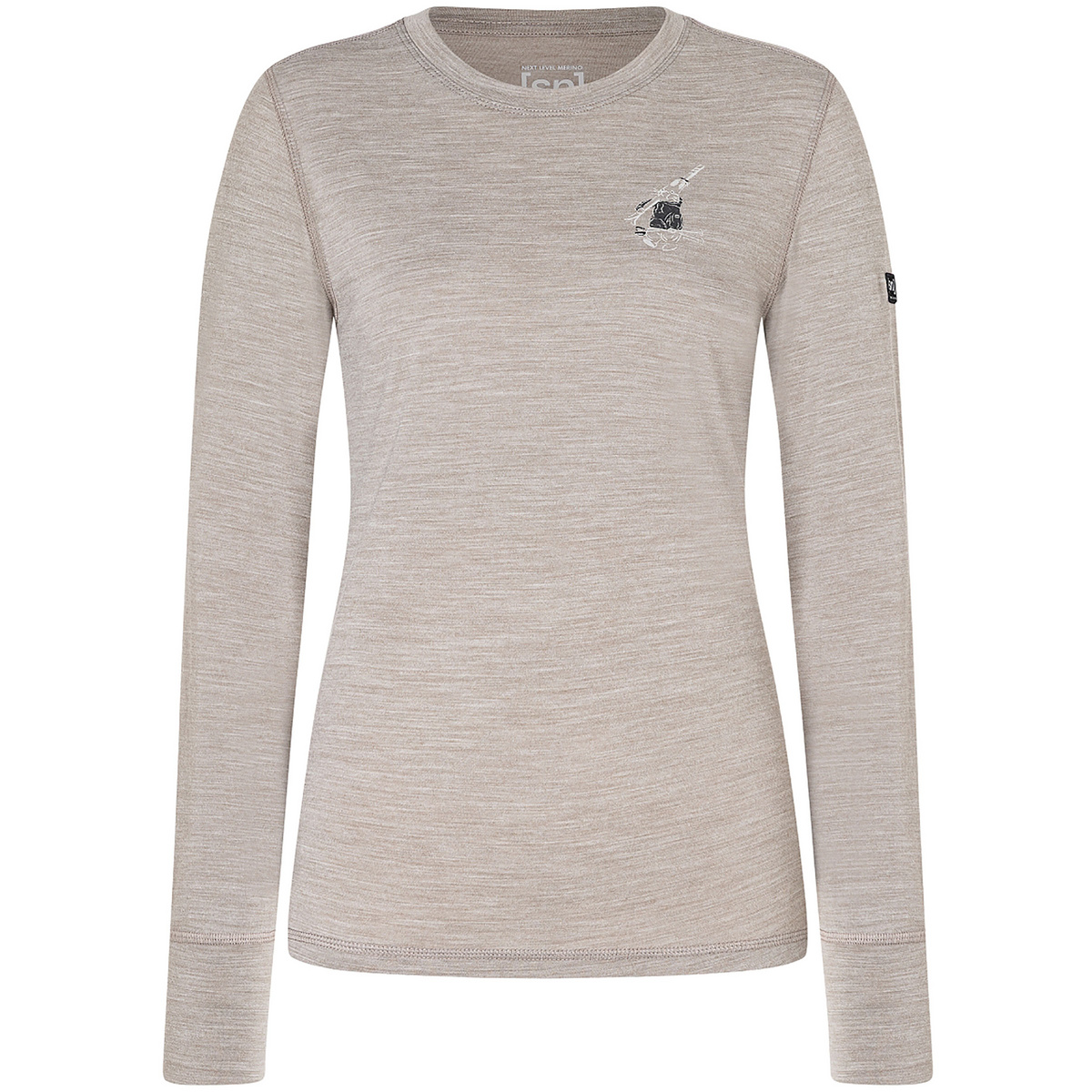 Image of Super.Natural Donna Maglia a manica lunga Tundra175 Bunny