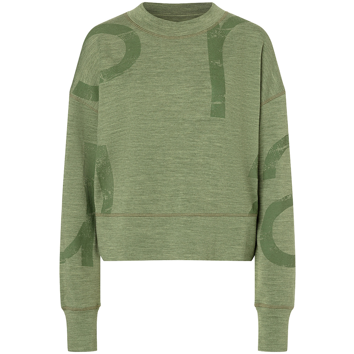 Image of Super.Natural Damen Capital Logo Krissini Pullover