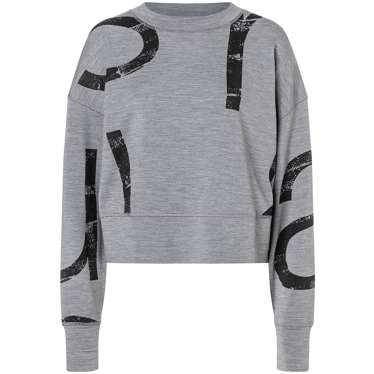 Image of Super.Natural Donna Pullover Capital Logo Krissini