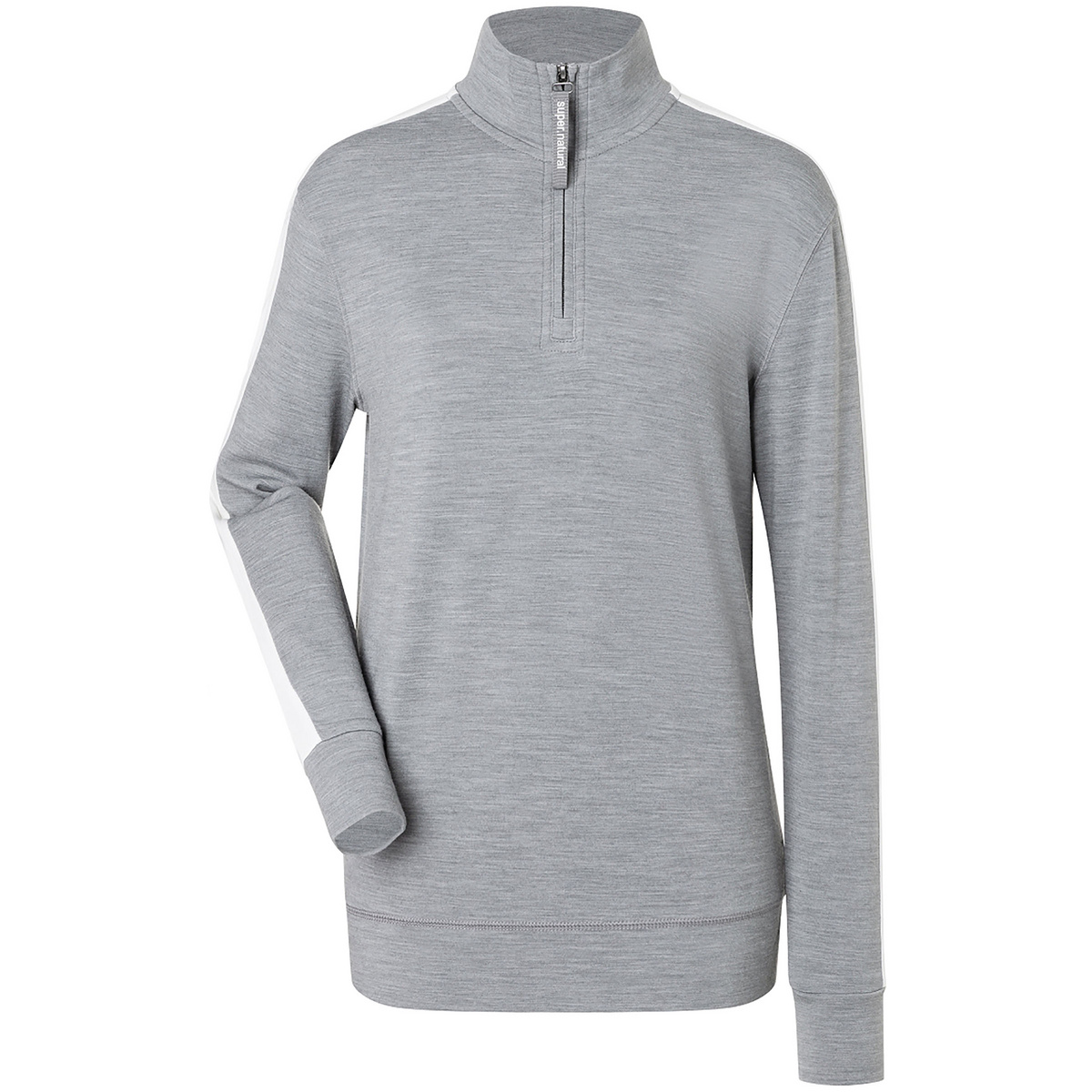 Image of Super.Natural Donna Maglia a manica lunga Colorado Zip Turtleneck