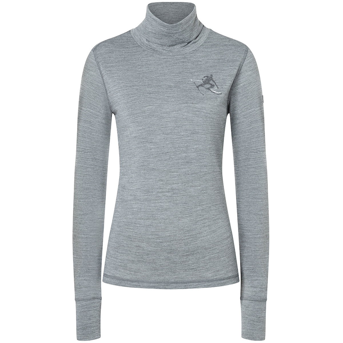 Image of Super.Natural Donna Maglia a manica lunga Toni Light Roll Neck