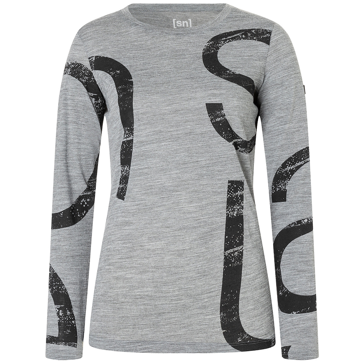 Image of Super.Natural Donna Maglia a manica lunga Capital Logo