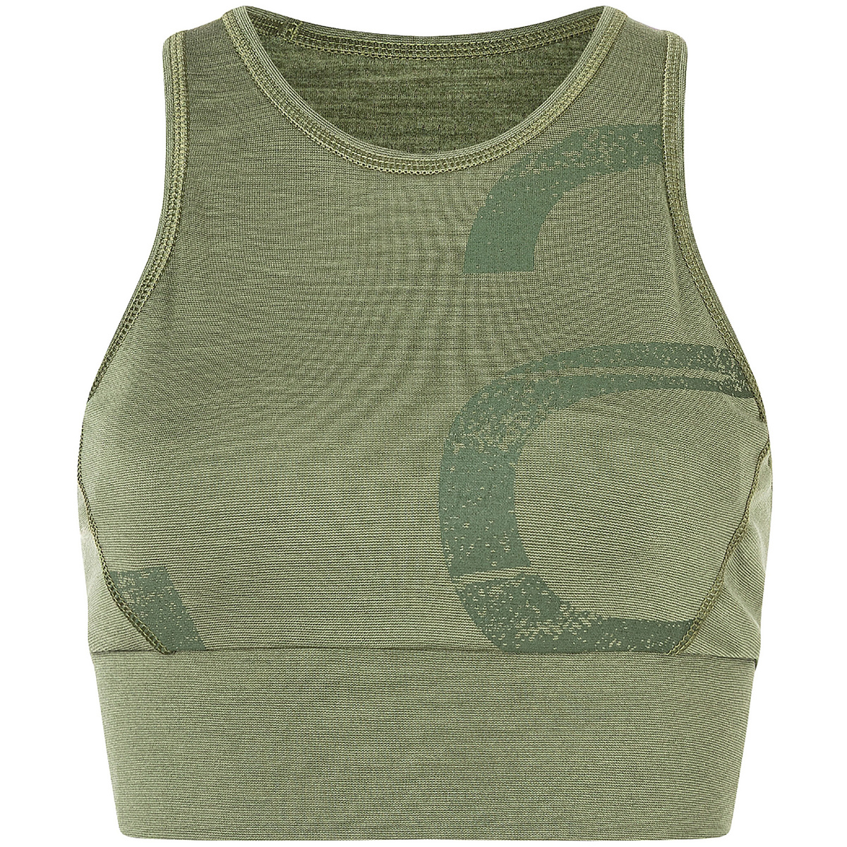 Image of Super.Natural Donna Canotta Capital Logo Lf