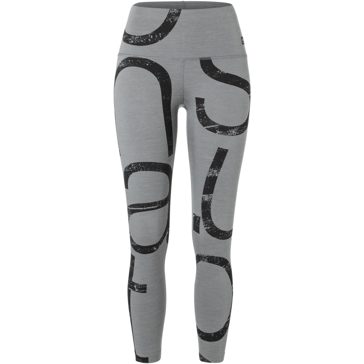 Super.Natural Femme Cuissards Capital Logo (taille S, Gris)