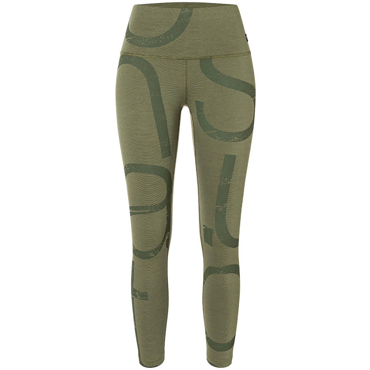 Image of Super.Natural Donna Leggings Capital Logo