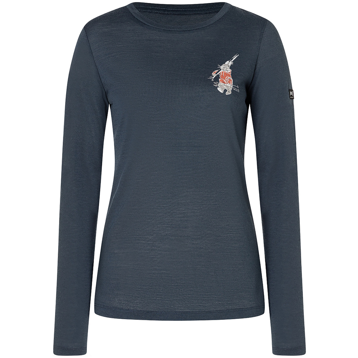 Image of Super.Natural Donna Maglia a manica lunga Lil Ski Bunny